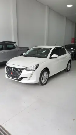 PEUGEOT 208 1.6 16V 4P FLEX ACTIVE AT6 AUTOMÁTICO