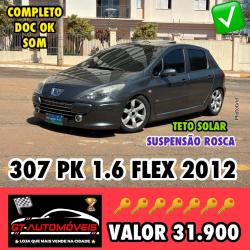 PEUGEOT 307 Hatch 1.6 16V 4P FLEX PRESENCE PACK