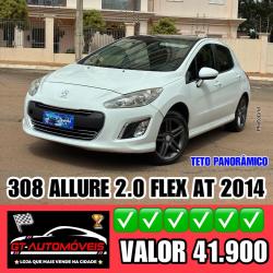 PEUGEOT 308 2.0 16V 4P FLEX ALLURE AUTOM�TICO