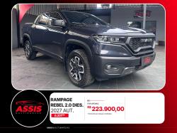 RAM Rampage 2.0 4P TURBO DIESEL REBEL 4X4 AUTOMÁTICO