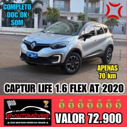 RENAULT Captur 1.6 16V 4P FLEX SCE LIFE X-TRONIC CVT