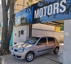 RENAULT Clio Hatch 1.0 16V FLEX AUTHENTIQUE