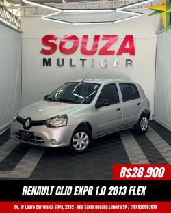 RENAULT Clio Hatch 1.0 16V 4P FLEX EXPRESSION