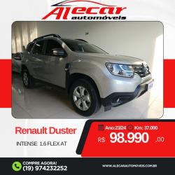 RENAULT Duster 1.6 16V 4P FLEX SCE INTENSE X-TRONIC AUTOMTICO
