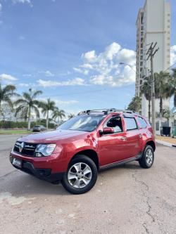 RENAULT Duster 1.6 16V 4P FLEX SCE AUTHENTIQUE X-TRONIC AUTOM�TICO