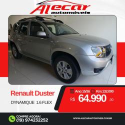 RENAULT Duster 1.6 16V 4P FLEX DYNAMIQUE