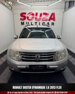 RENAULT Duster 1.6 16V 4P FLEX DYNAMIQUE