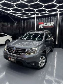 RENAULT Duster 1.6 16V 4P FLEX SCE INTENSE X-TRONIC AUTOM�TICO
