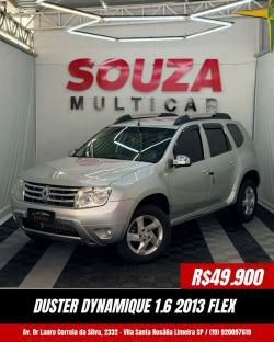 RENAULT Duster 1.6 16V 4P FLEX DYNAMIQUE