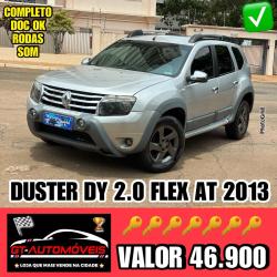 RENAULT Duster 2.0 16V 4P FLEX DYNAMIQUE AUTOM�TICO