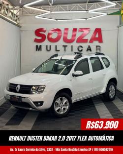 RENAULT Duster 2.0 16V 4P FLEX DAKAR AUTOM�TICO