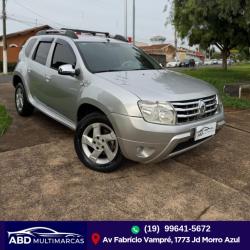 RENAULT Duster 2.0 16V 4P FLEX DYNAMIQUE AUTOMÁTICO