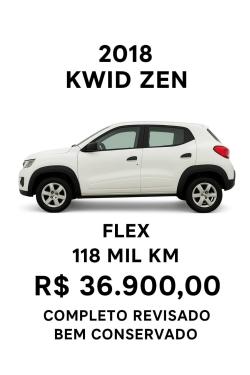 RENAULT Kwid 1.0 12V 4P SCE FLEX ZEN