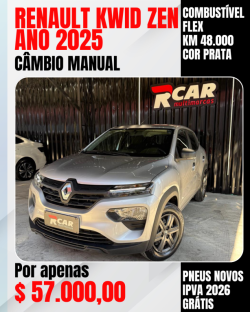 RENAULT Kwid 1.0 12V 4P SCE FLEX ZEN