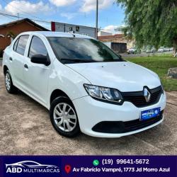RENAULT Logan 1.0 12V 4P FLEX SCE AUTHENTIQUE