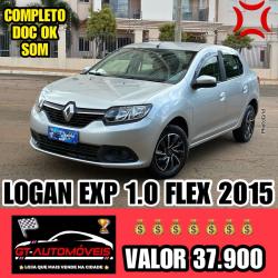 RENAULT Logan 1.0 16V 4P FLEX EXPRESSION