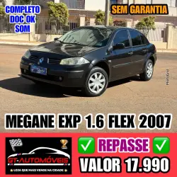 RENAULT Megane Sedan 1.6 16V 4P FLEX DYNAMIQUE