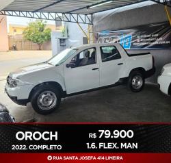 RENAULT Oroch 1.6 16V 4P FLEX DYNAMIQUE