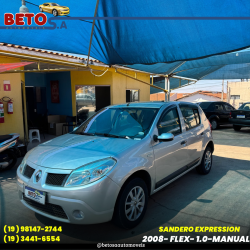 RENAULT Sandero 1.0 16V 4P FLEX EXPRESSION