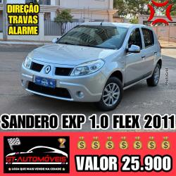 RENAULT Sandero 1.0 16V 4P FLEX EXPRESSION