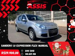 RENAULT Sandero 1.0 16V 4P FLEX EXPRESSION