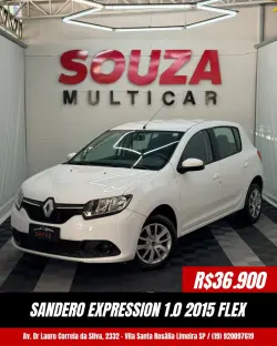 RENAULT Sandero 1.0 12V 4P FLEX SCE EXPRESSION