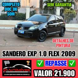 RENAULT Sandero 1.0 4P FLEX AUTHENTIQUE