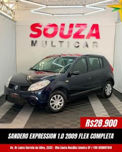 RENAULT Sandero 1.0 16V 4P FLEX EXPRESSION