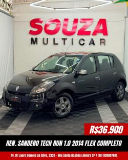RENAULT Sandero 1.0 4P 16V FLEX TECH RUN