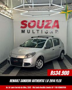 RENAULT Sandero 1.0 16V 4P FLEX AUTHENTIQUE