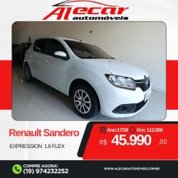 RENAULT Sandero 1.6 16V 4P FLEX SCE EXPRESSION