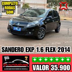 RENAULT Sandero 1.6 16V 4P FLEX SCE EXPRESSION