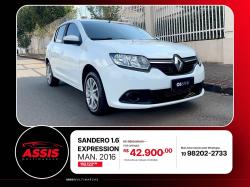 RENAULT Sandero 1.6 4P FLEX EXPRESSION