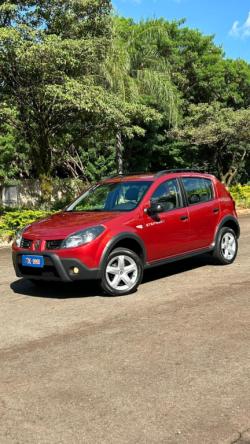 RENAULT Sandero 1.6 16V 4P FLEX STEPWAY