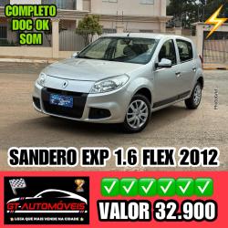 RENAULT Sandero 1.6 16V 4P FLEX SCE EXPRESSION