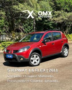 RENAULT Sandero 1.6 16V 4P FLEX STEPWAY