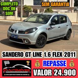 RENAULT Sandero 1.6 4P FLEX GT LINE