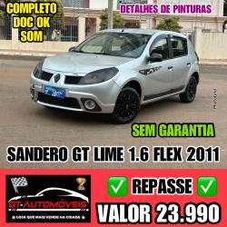 RENAULT Sandero 1.6 4P FLEX GT LINE