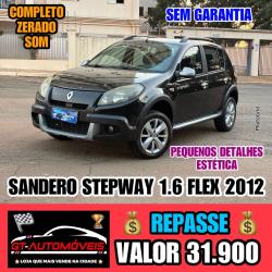 RENAULT Sandero 1.6 16V 4P FLEX STEPWAY