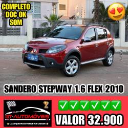 RENAULT Sandero 1.6 4P FLEX STEPWAY