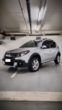 RENAULT Sandero 1.6 16V 4P FLEX STEPWAY