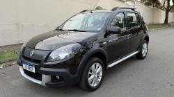 RENAULT Sandero 1.6 16V 4P FLEX STEPWAY AUTOMÁTICO