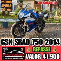 SUZUKI GSX-R 750 Srad 