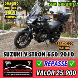 SUZUKI V-Strom DL 650 ABS