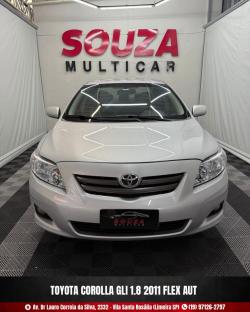 TOYOTA Corolla 1.8 16V 4P GLI FLEX AUTOMTICO