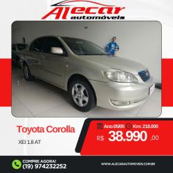 TOYOTA Corolla 1.8 16V 4P XEI AUTOMTICO