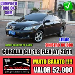 TOYOTA Corolla 1.8 16V 4P GLI FLEX AUTOM�TICO