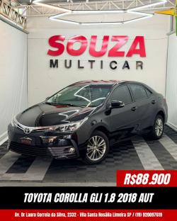 TOYOTA Corolla 1.8 16V 4P GLI FLEX AUTOM�TICO