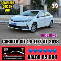 TOYOTA Corolla 1.8 16V 4P GLI AUTOM�TICO