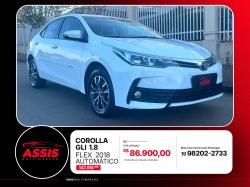 TOYOTA Corolla 1.8 16V 4P GLI FLEX AUTOM�TICO
